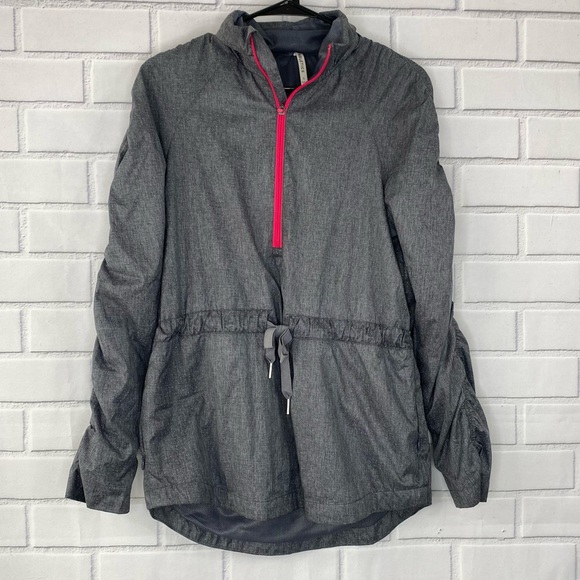 Fabletics Danielle lightweight Jacket in grey size small - Picture 2 of 12